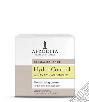HYDRO CONTROL Crema idratante cosmetico di Afrodita
