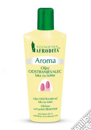 AROMA Levasmalto per unghie oleoso cosmetico di Afrodita