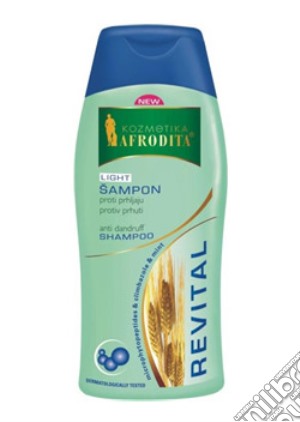 REVITAL Shampoo light micropeptidi & climbazol & mentolo cosmetico di Afrodita