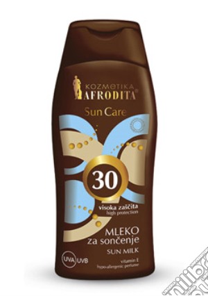 SUN CARE Latte Solare SPF 30 cosmetico di Afrodita
