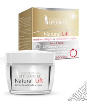 NATURAL LIFT 24H Crema antirughe per pelli normali e/o grasse cosmetico di Afrodita