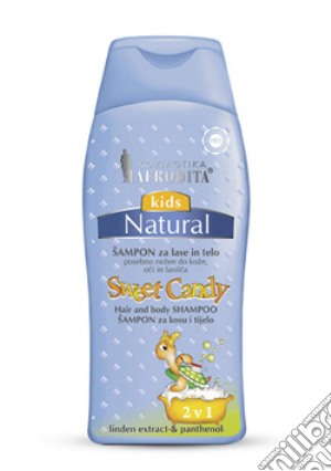 KIDS 2in1 Shampoo Sweet Candy  cosmetico di Afrodita