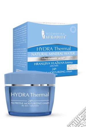 HYDRA THERMAL Crema idratante nutriente 24h per pelli secche cosmetico di Afrodita