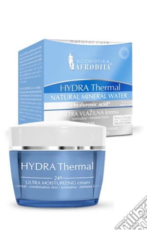 HYDRA THERMAL Crema idratante 24h per pelli normali e grasse cosmetico di Afrodita