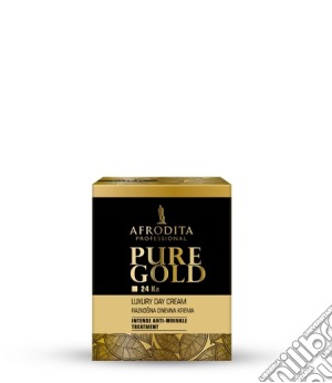 PURE GOLD 24 Ka Luxury Crema giorno cosmetico di Afrodita