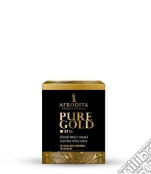 PURE GOLD 24 Ka Luxury Crema Notte cosmetico di Afrodita