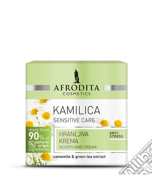 CAMOMILLA Crema nutriente  cosmetico di Afrodita