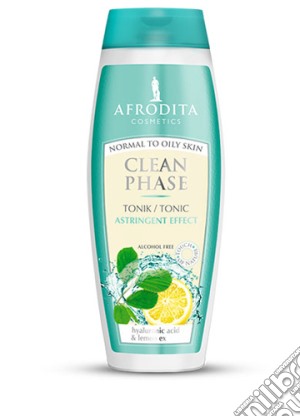 CLEAN PHASE Tonico per pelli da normale e grasse cosmetico di Afrodita