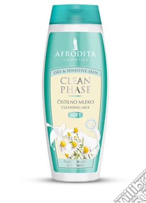 CLEAN PHASE Latte detergente SOFT per pelli secche & sensibili cosmetico di Afrodita