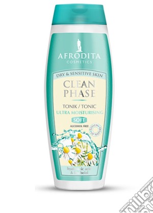 CLEAN PHASE Tonico SOFT per pelli secche & sensibili cosmetico di Afrodita