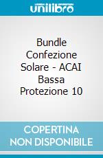 Bundle Confezione Solare - ACAI Bassa Protezione 10 cosmetico di Afrodita
