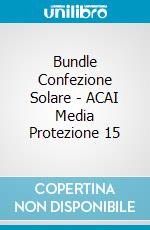Bundle Confezione Solare - ACAI Media Protezione 15 cosmetico di Afrodita