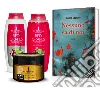 Cofanetto Natale COSMETICI & LIBRO: ACINI di UVA ROSSA + Sparaco cosmetico