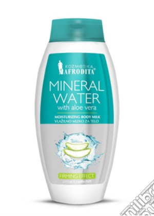 MINERAL WATER Body Milk cosmetico di Afrodita