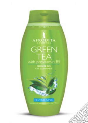 GREEN TEA doccia Gel cosmetico di Afrodita