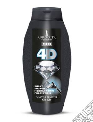 MEN 4D Shower Gel cosmetico di Afrodita