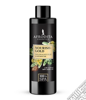 100% SPA NOURISH GOLD Olio nutriente cosmetico di Afrodita
