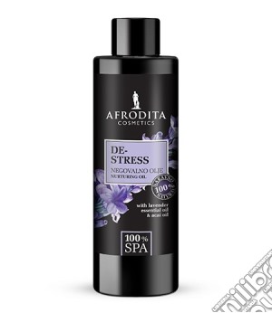 100% SPA DE- STRESS olio nutriente cosmetico di Afrodita