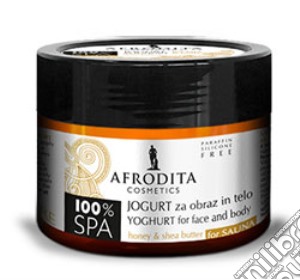 Crema Viso & Corpo. Wellness Care - Yogurt & Miele cosmetico di Afrodita