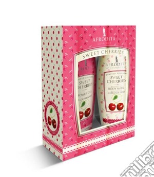 CONFEZIONE REGALO Sweet cherries Limited edition cosmetico di Afrodita