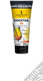 Anti-cellulite COCKTAIL 4D - Body Lotion
