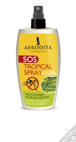 SOS Sun Tropical Spray cosmetico di Cosmetici Afrodita