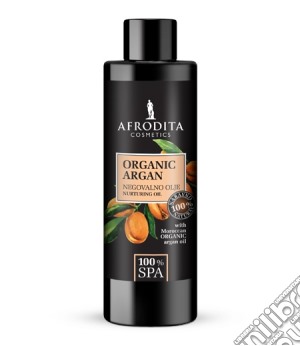 100% SPA ORGANIC ARGAN Olio nutriente cosmetico di Cosmetici Afrodita
