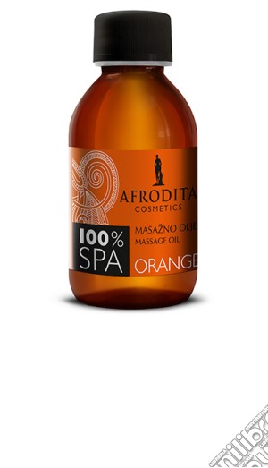100% SPA Olio per massaggio ARANCIA cosmetico di Cosmetici Afrodita