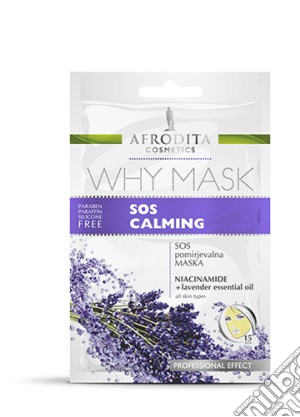 WHY MASK SOS Calming maschera  cosmetico di Cosmetici Afrodita