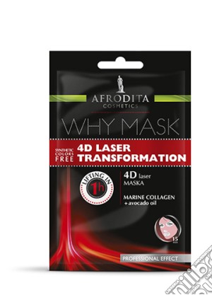 WHY MASK 4D Laser transformation maschera cosmetico di Cosmetici Afrodita