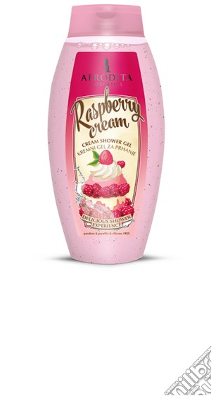 Crema gel per doccia RASPBERRY CREAM  cosmetico di Cosmetici Afrodita