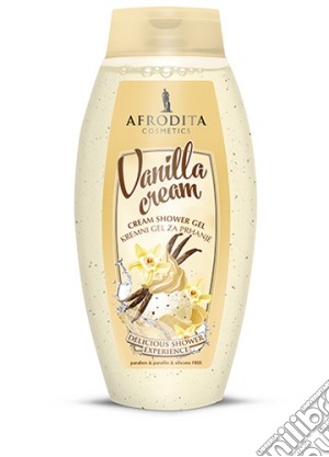 Crema gel per doccia VANILLA CREAM  cosmetico di Cosmetici Afrodita