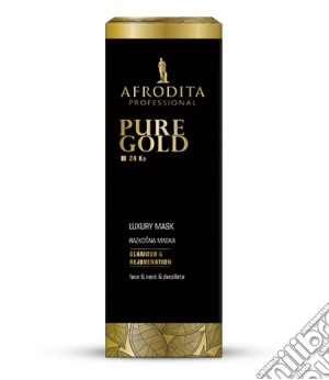 GOLD 24 Ka Luxury mask cosmetico di Afrodita Cosmetici