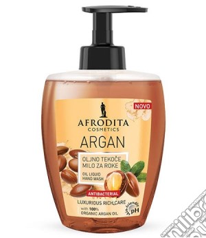 ARGAN Sapone Liquido cosmetico di Afrodita