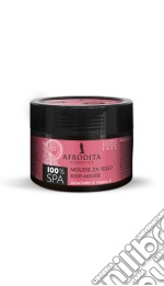 100% SPA Body MOUSSE cosmetico
