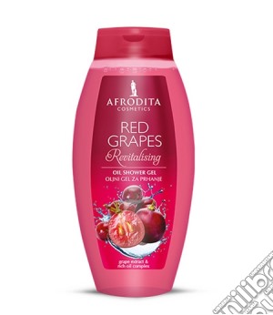 GEL DOCCIA Red grapes cosmetico di Afrodita