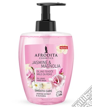 Sapone Liquido JASMINE & MAGNOLIA cosmetico di Afrodita