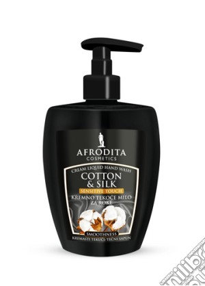 Liquid soap COTTON & SILK cosmetico di Afrodita
