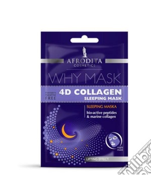 WHY MASK 4D COLLAGEN sleeping mask  cosmetico di Afrodita