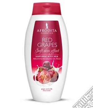 Latte per il corpo idratante RED GRAPES  cosmetico di Afrodita