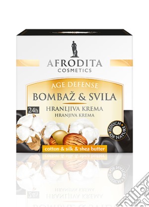 COTONE & SETA Crema nutriente cosmetico di Afrodita