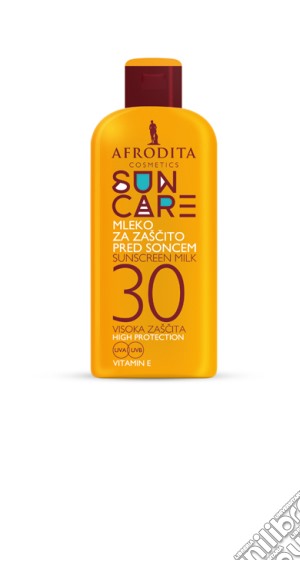 Latte corpo SUN CARE F30 cosmetico di Afrodita Cosmetici
