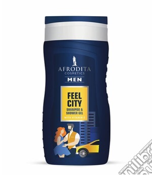 Gel Shampoo e doccia MEN CITY 3D  cosmetico di Afrodita