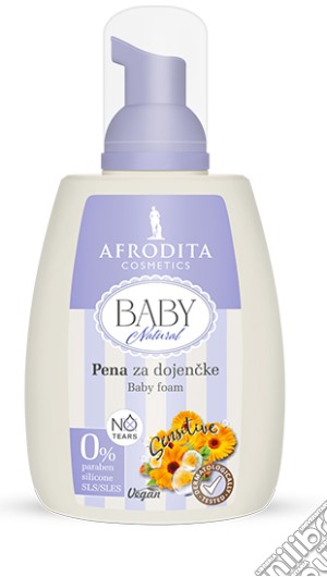 BABY NATURAL Schiuma Bambini cosmetico di Afrodita