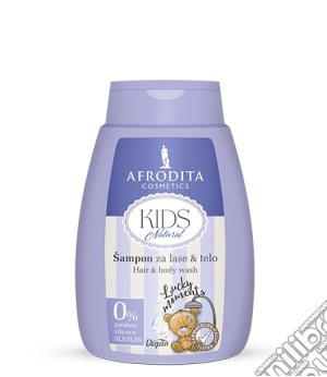 KIDS NATURAL Shampoo per capelli e corpo cosmetico di Afrodita