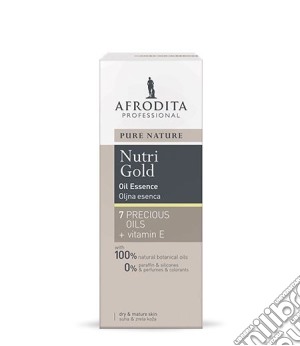 OIL ESSENCE Nutri gold cosmetico di Afrodita