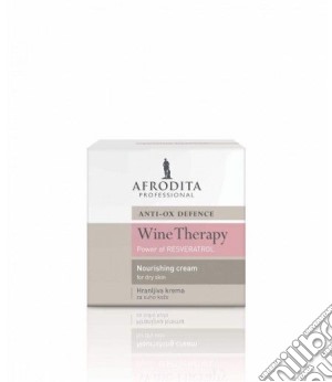 WINE THERAPY Crema nutriente cosmetico di Afrodita