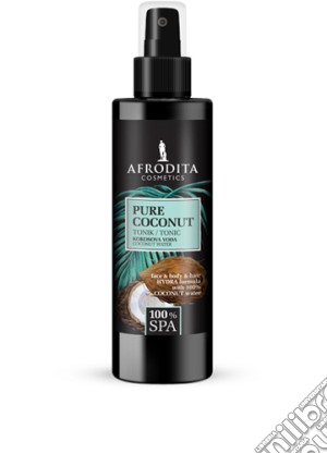 SPA PURE COCONUT acqua di cocco tonica per il corpo cosmetico di Afrodita