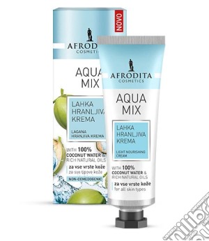 AQUA MIX Crema nutriente leggera cosmetico di Afrodita