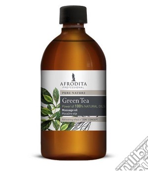 OLIO MASSAGGIO Tè verde cosmetico di Afrodita